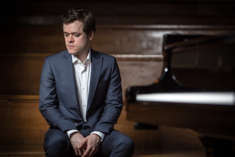 Pianist Benjamin Grosvenor