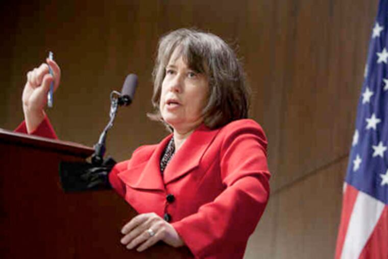 Sheila Bair, chair of the FDIC , said at a Virginia conference on home financing that more problems could be found. (Andrew Harrer / Bloomberg)