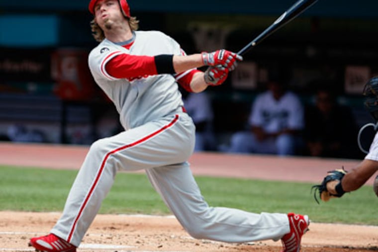 "We've played about as bad as we can here the past two weeks," Jayson Werth said. (AP Photo / Wilfredo Lee)