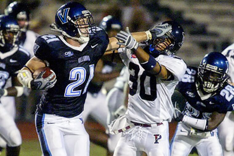 Penn's football team hasn't beaten Villanova since 1911. (H Rumph Jr./AP file photo)