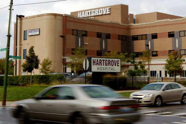 Universal Health Services Inc.'s holdings include Chicago's Hartgrove Hospital and several Philadelphia-area hospitals. (TNS)