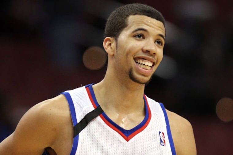 Sixers guard Michael Carter-Williams. (Yong Kim/Staff Photographer)