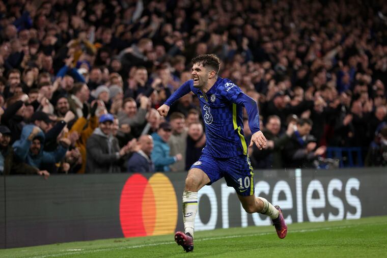 Chelsea, featuring Hershey's Christian Pulisic, kicks off a UEFA men's Champions League series against mighty Real Madrid this week.