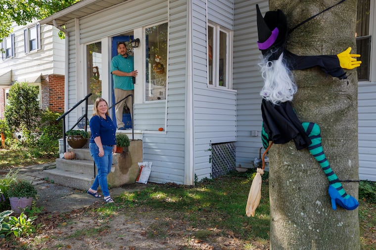 The home of Liz Green and Adam Rzepka in Folsom.