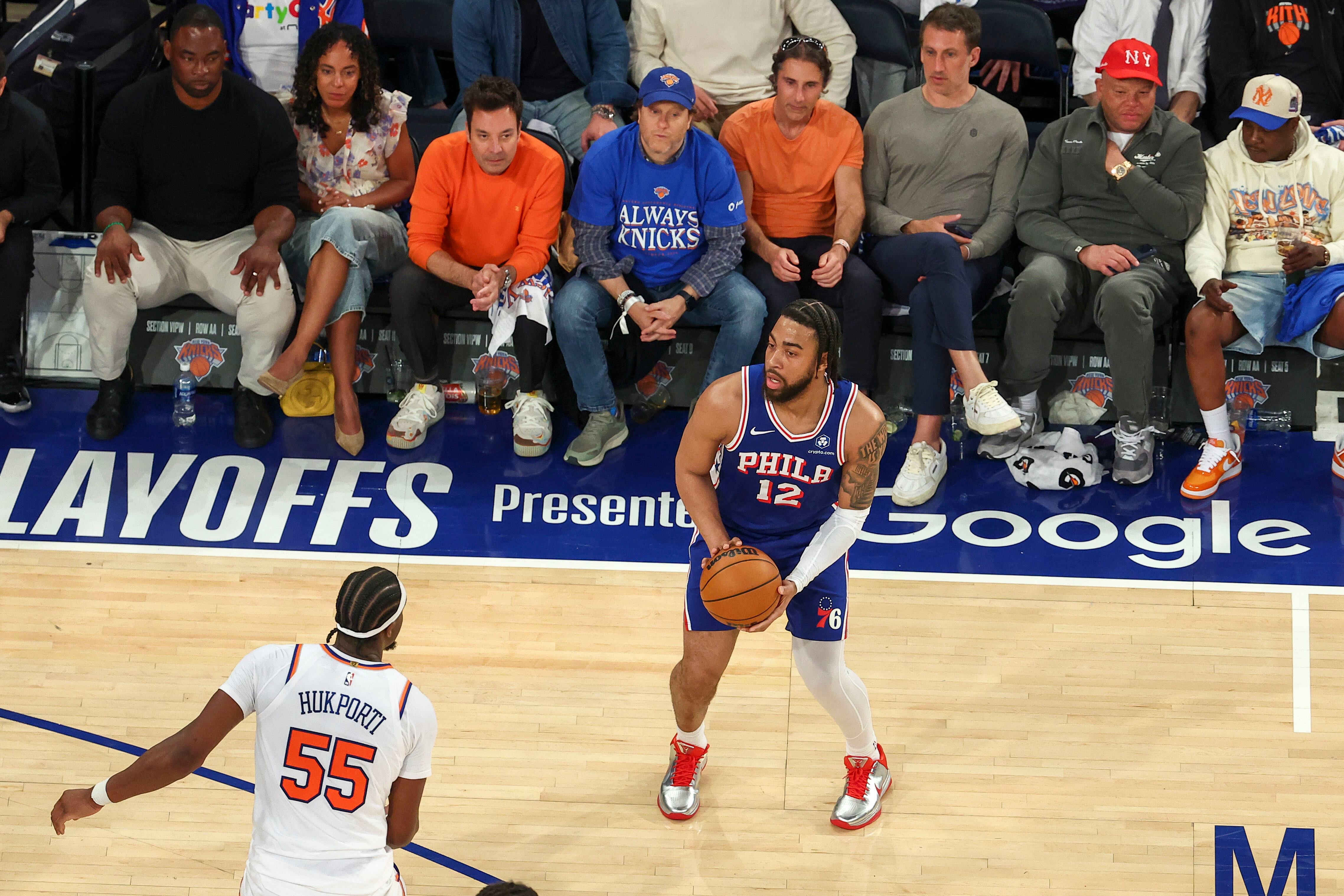 Knicks' 137-98 rout of Sixers reveals a team in offensive flow state — image 4