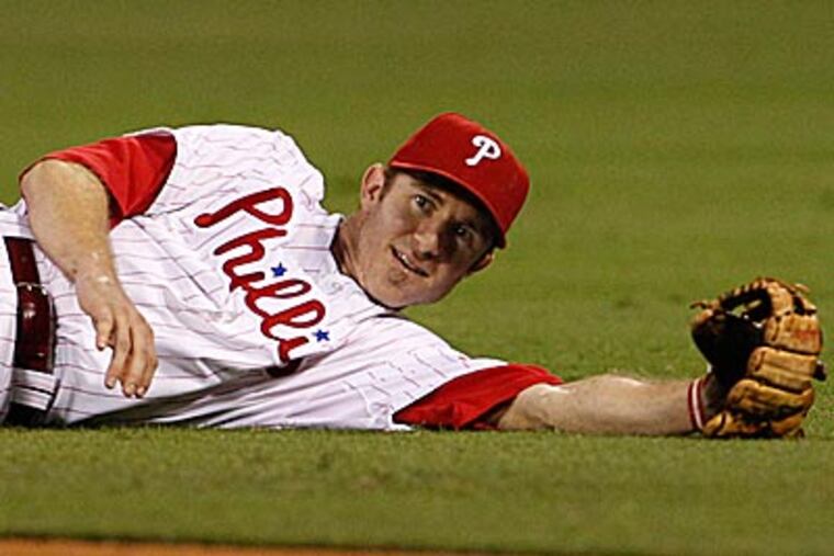 "It probably makes most sense to keep Chase at second base and move from there," Ruben Amaro said. (Ron Cortes/Staff file photo)