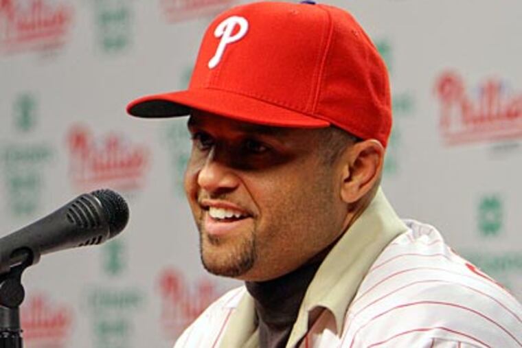 Placido Polanco, who used to play second base for the Phillies, will have to relearn third base. (AP Photo/Joseph Kaczmarek)