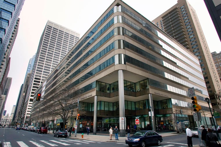 The Nasdaq offices will move from the former Philadelphia Stock Exchange building at 1900 Market St.