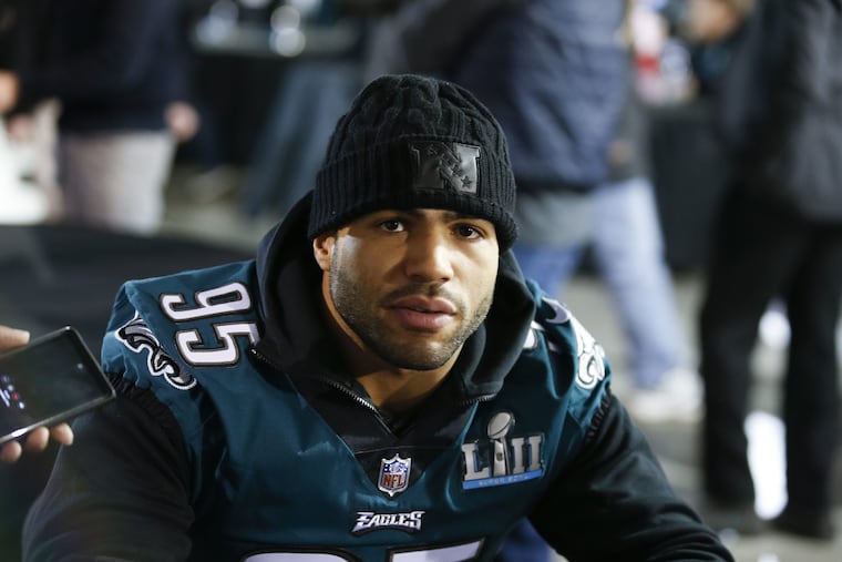 Mychal Kendricks stepped up for the Eagles' depleted linebacking corps during the team's run to the Super Bowl.