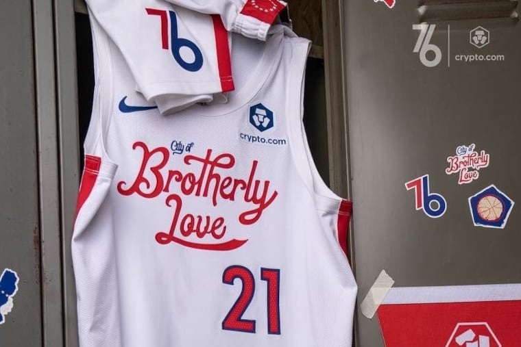 The Sixers released their 2022-23 City Edition jerseys.