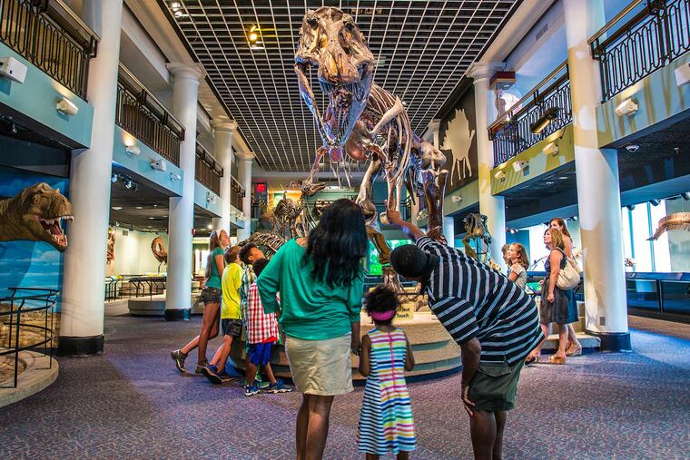 Take Dad to the Academy of Natural Sciences for free on Father's Day.