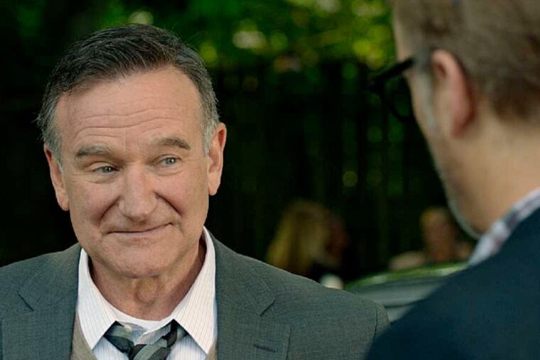 In "Boulevard," Robin Williams plays Nolan Mack, a quiet man whose life changes dramatically. (Paladin)