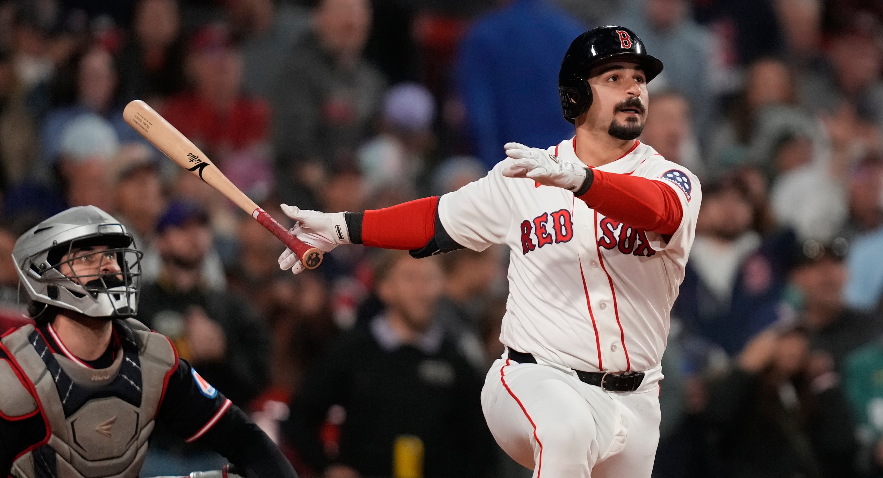 Lowe's sacrifice fly breaks tie and lifts Guardians past Red Sox, 3-2, helping them atop AL Central