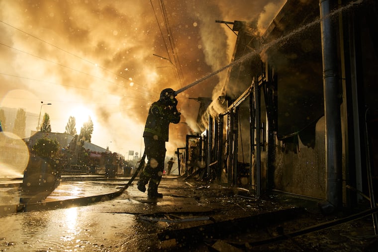 Ukraine launches one of its largest aerial attacks of the war, killing at least 6 people in Russia Ukraine launches one of its largest aerial attacks of the war, killing at least 6 people in Russia