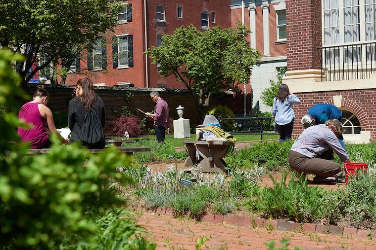 Long ago, the Physic Garden at Pennsylvania Hospital was envisioned as a source of healing plants for physical health.