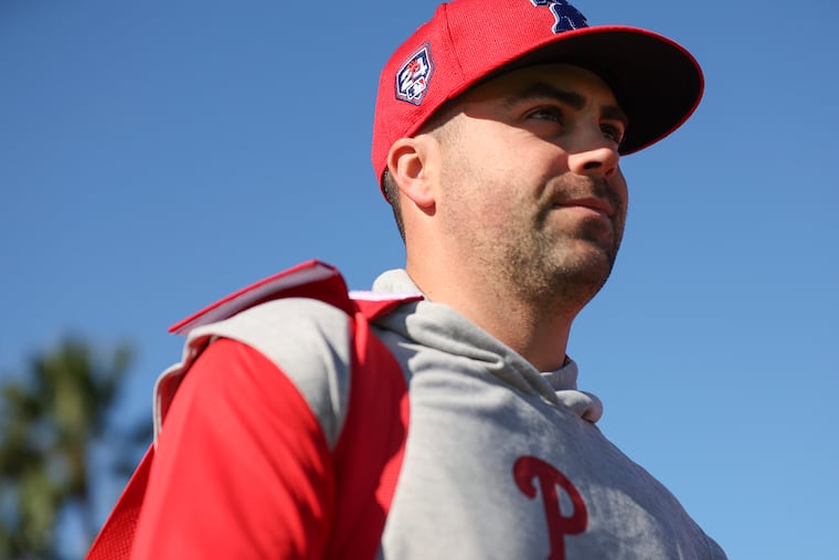 Retired former Phillie Whit Merrifield, who now has a baseball podcast, says he wants to get into media to try to explain the game for fans.