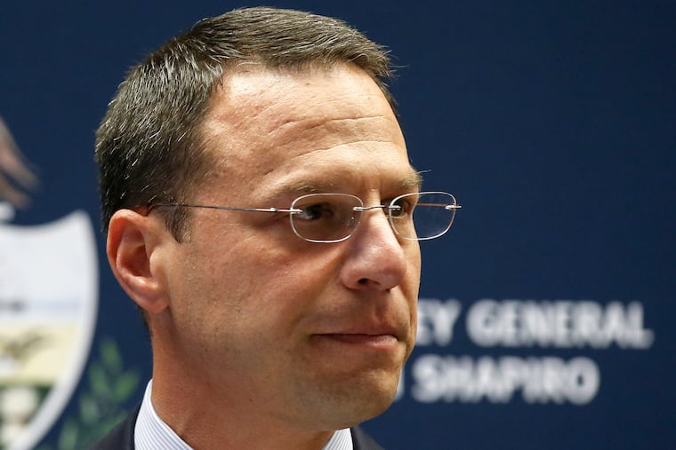 The office of Pennsylvania Attorney General Josh Shapiro, pictured above, led the two-year investigation into alleged clergy sexual abuse in Catholic dioceses across the state. YONG KIM / Staff Photographer