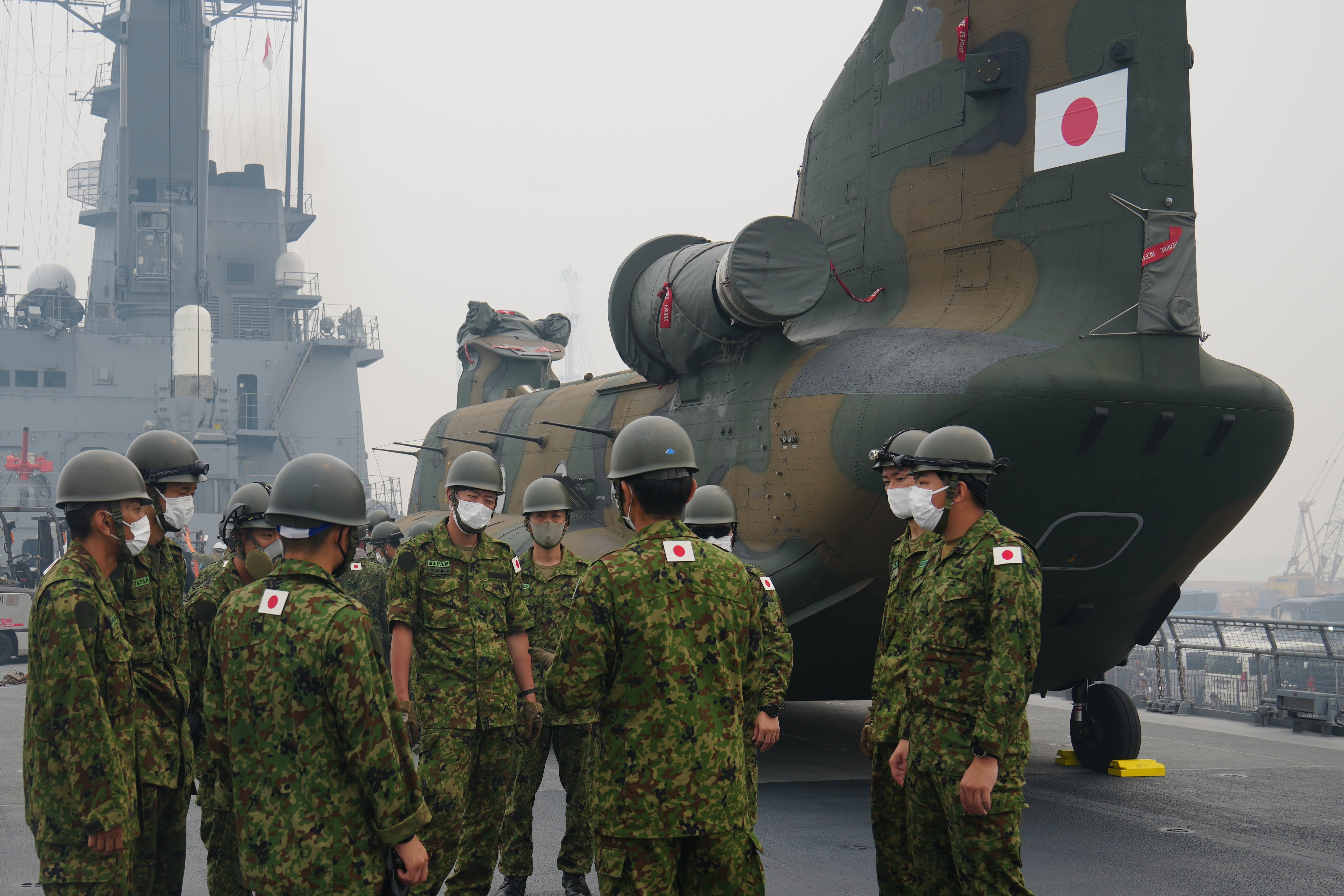 Japan deploys equipment to Indonesia's Borneo to help fight wildfires causing toxic haze
