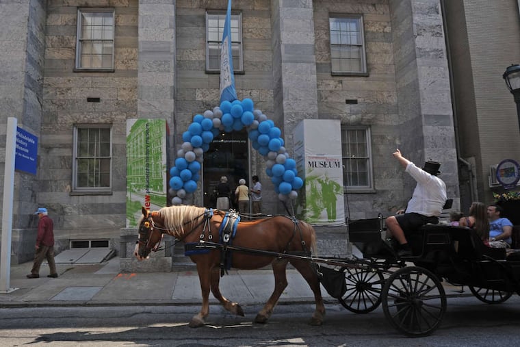 The Philadelphia History Museum, previously known as the Atwater Kent Museum, suspended public operations last year.