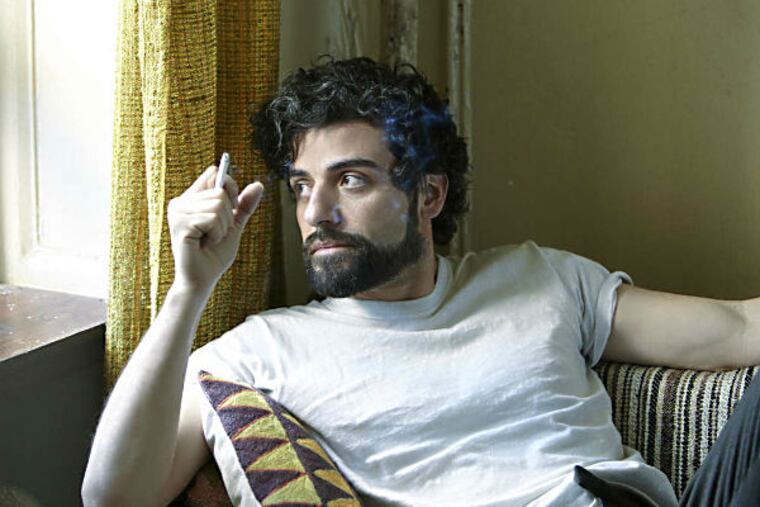 Oscar Isaac in "Inside Llewyn Davis." He says of the Coens: "They were the most generous, quick-to-laugh, relaxed people that I had ever auditioned for."