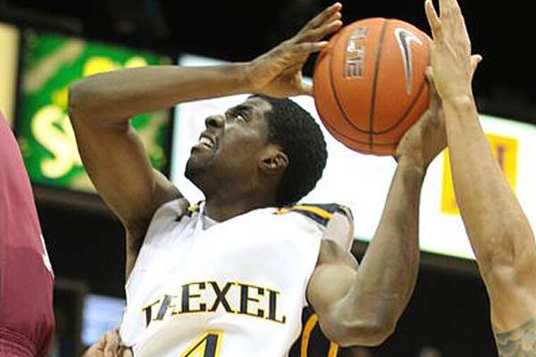 Drexel's Frantz Massenat. (Charles Fox/Staff file photo)
