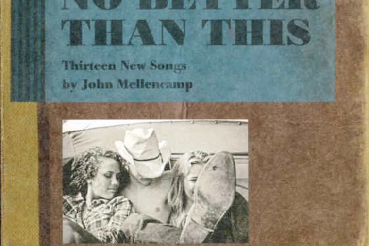 John Mellencamp's new CD ventures into country blues.