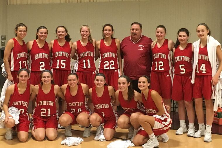 The Jenkintown girls’ basketball team beat Lower Moreland in the Bicentennial League semifinals on Thursday.