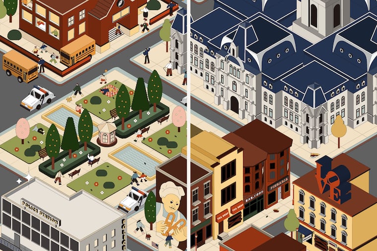 Be mayor for the day and set the city's budget.