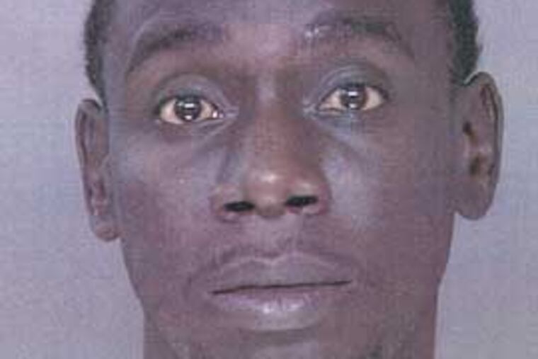 Sylvester Mitchell escaped from a van while being transported from Ft. Lauderdale to Philadelphia.