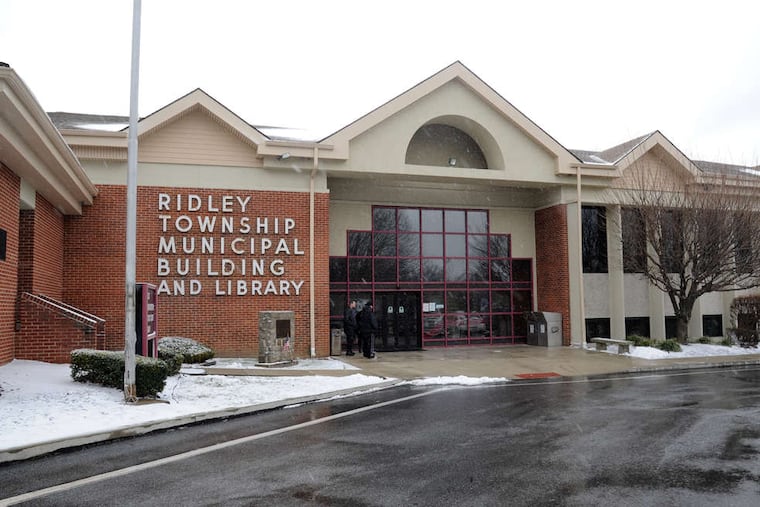 Ridley Township's former longtime tax collector, Rosezanna Czwalina, pleaded guilty last year to undervaluing her income tax by $400,000 on her federal tax returns over the course of five years.