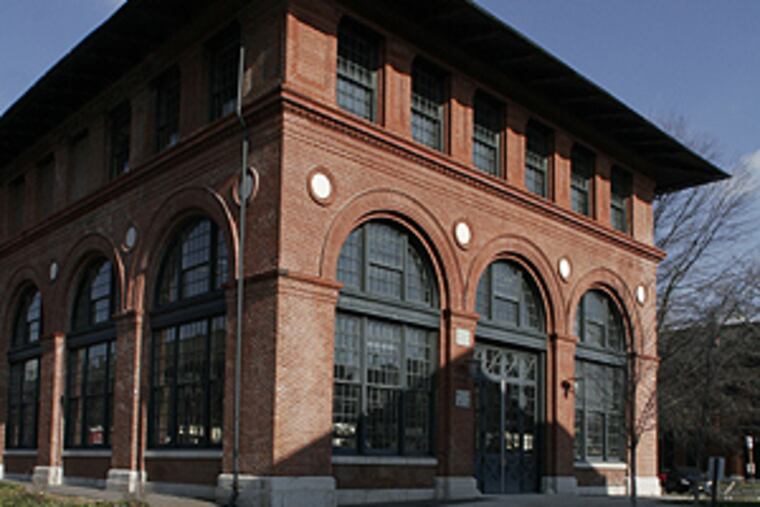 The 103-year-old workshop now home to Anthropologie was reimagined as an Italian palazzo for another client before Urban Outfitters acquired the site.