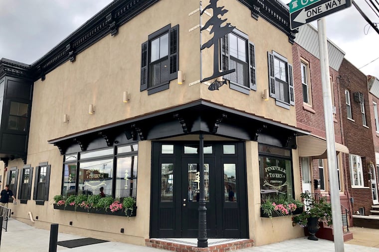 Pineville Tavern Fishtown opened in August 2018 at Huntingdon and Gaul Streets.