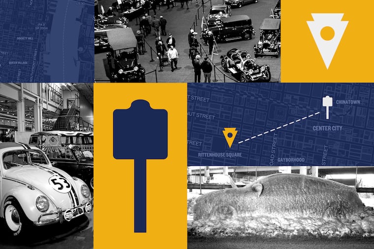 Citywide Quest: Can you guess where these cars are parked?