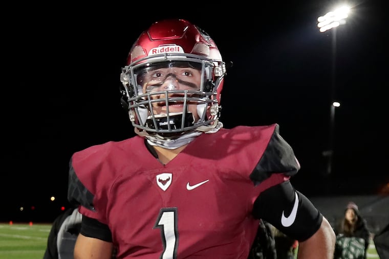 St. Joseph's Prep senior Anthony Rightley is an impact player in many ways.