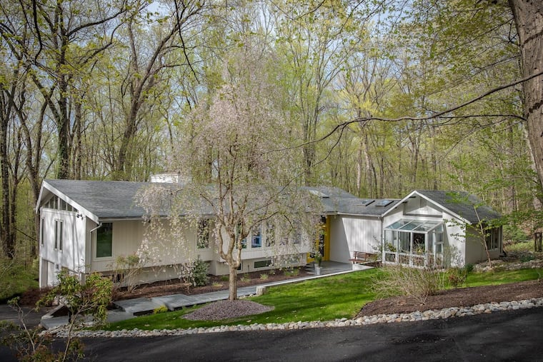 Macey said the location drew them to the property, as well as its secluded, five-acre lot on Buckingham Mountain.