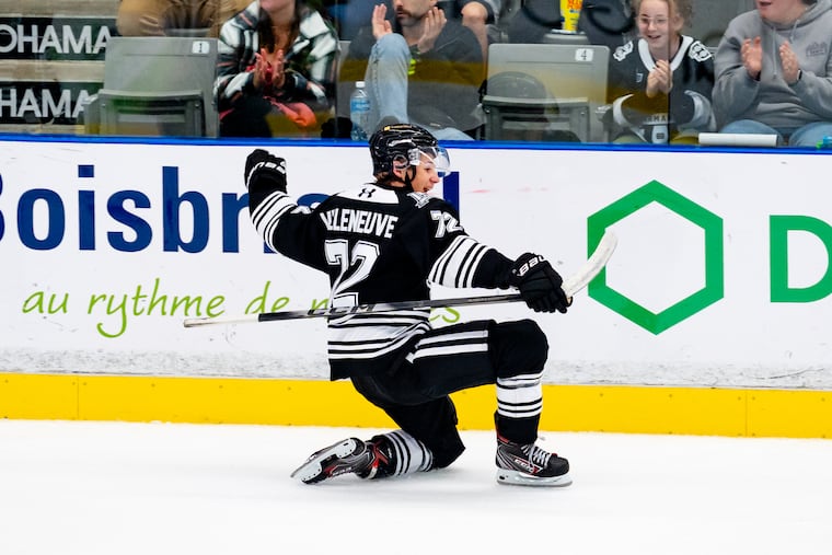Offensive defenseman Xavier Villeneuve is one of the most polarizing players in the 2026 draft due to his small stature and defensive risk-taking.