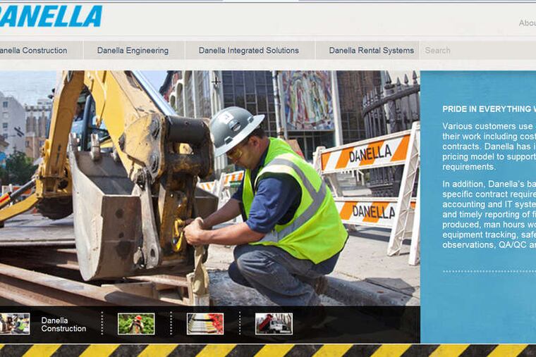 Danella Cos. , one of the region's leading paving contractors, will pay more than $2.3 million to settle overbilling claims.