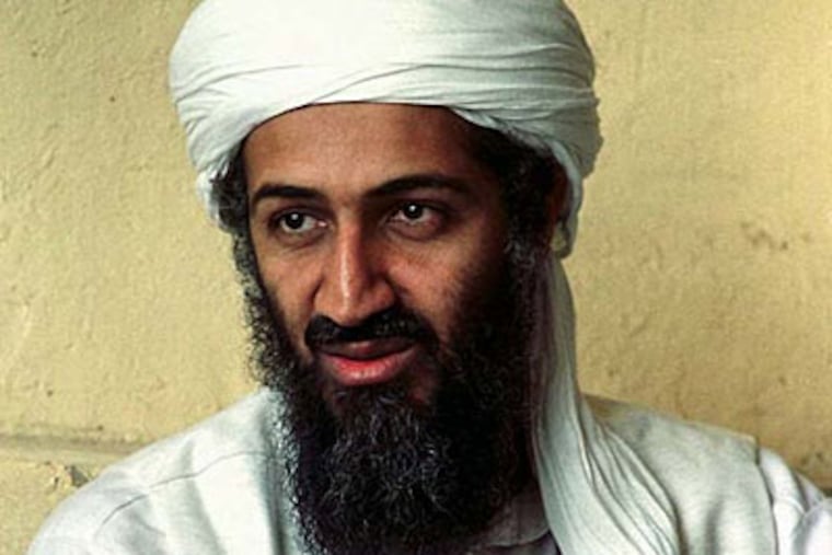 Osama bin Laden (AP Photo)