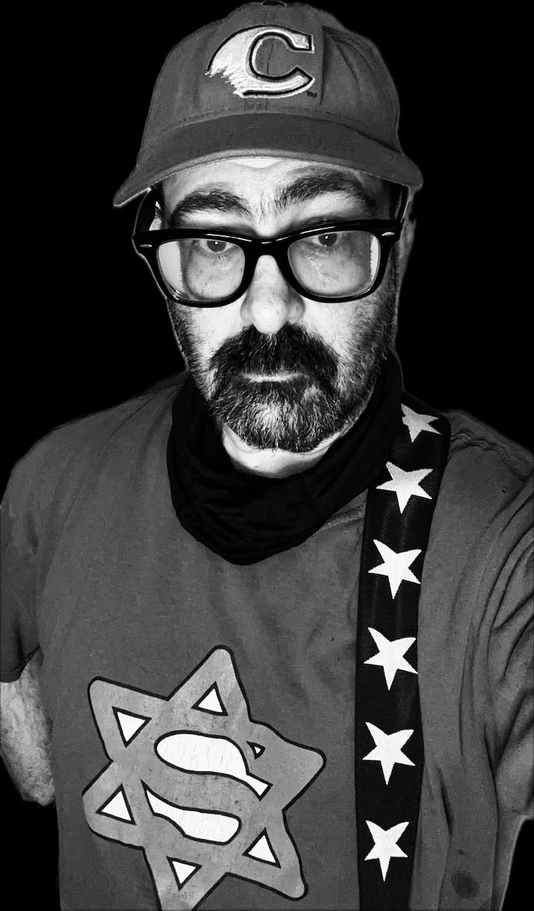 Philly anti-folk hero Adam Brodsky's new album is 'American Epitaph.' His record release show is at the Fallser Club in East Falls at 6 p.m. on Sunday.