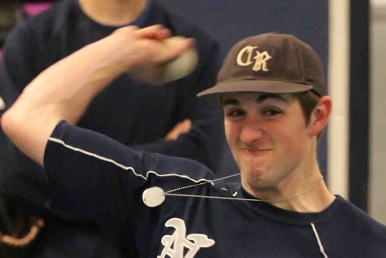 Council Rock North ace Darren Lauer is one of eight Indians players to participate in the Little League World Series in 2005.
