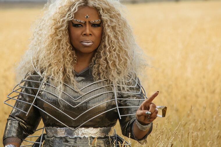 Oprah Winfrey is Mrs. Which in Disney’s A Wrinkle in Time