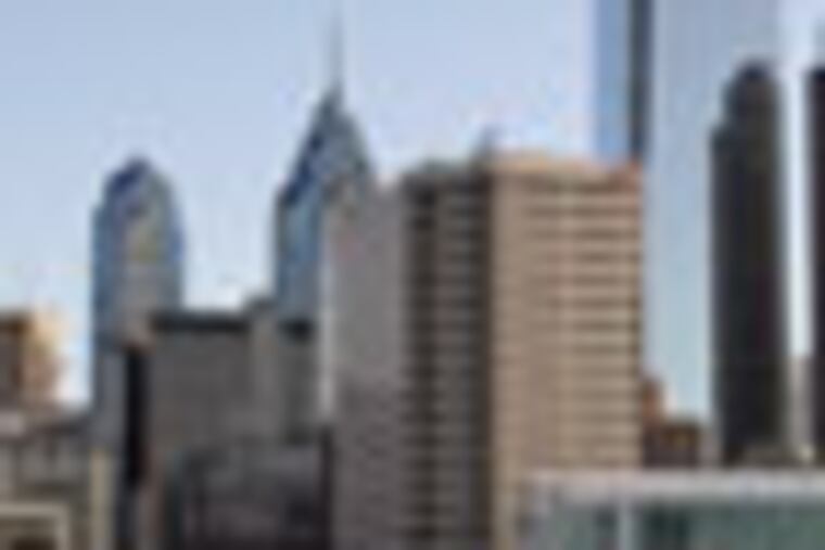 View of Comcast building and city skyline from Inquirer's parking garage on May 28, 2008. SKY01Pa (Barbara L. Johnston/Inquirer) Editor's Note: Changing Skyline: Inga reviews the Comcast Tower, Philadelphia's new tallest building. What does the design say about Comcast's emergence as one of America's new media giants? What does it do to the skyline and the street? Is it a worthy successor to Liberty Place? And why do so many people think it looks unfinished?