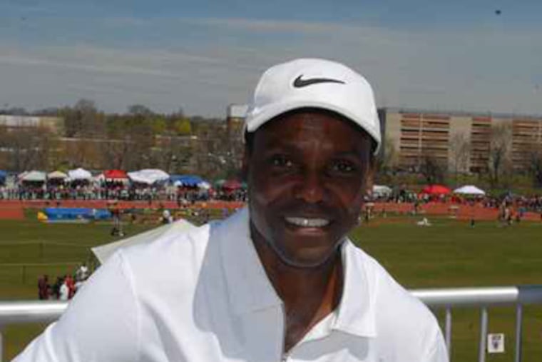 Carl Lewis would face Republican state Sen. Dawn Addiego for the senate seat, which covers the solidly Republican east side of Burlington County. (Ron Tarver / Staff Photographer)