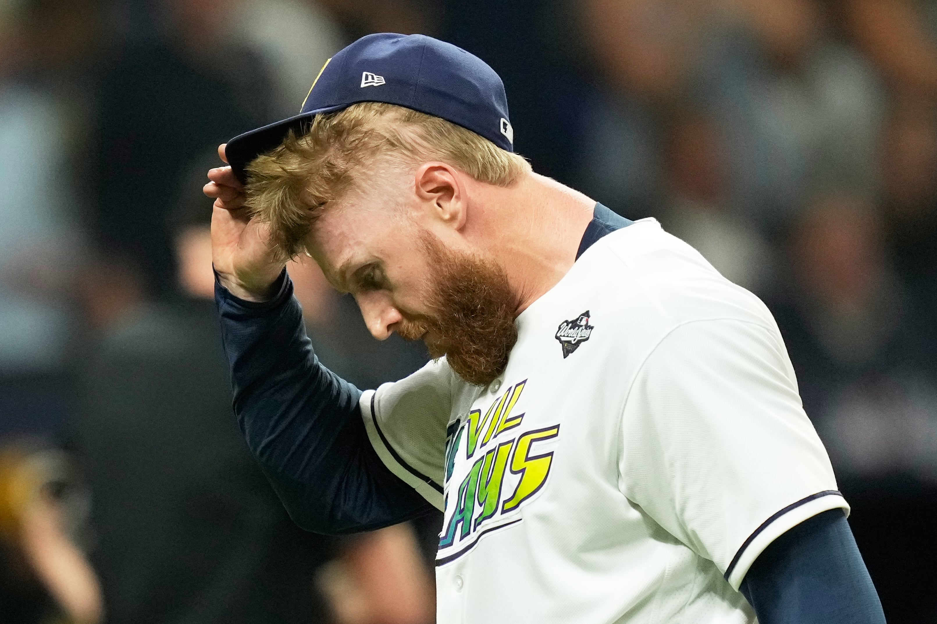 Rays put on the brink of World Series flop by Brewers' historic 8-run, 2-out surge