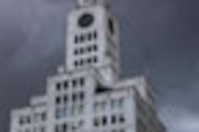 The Philadelphia Inquirer and Philadelphia Daily News building is seen in Philadelphia, Tuesday, April 27, 2010. Philadelphia's two largest newspapers are scheduled to go on the auction block in a New York City law office as part of a bankruptcy reorganization plan for Philadelphia Newspapers LLC. (AP Photo/Matt Rourke)