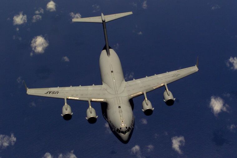 A C-17 Globemaster III