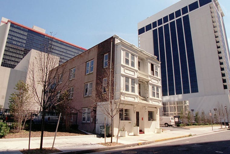Vera Coking's rooming house at 127 S. Columbia Place in Atlantic City New Jersey. (Steven M. Falk/Staff photographer)