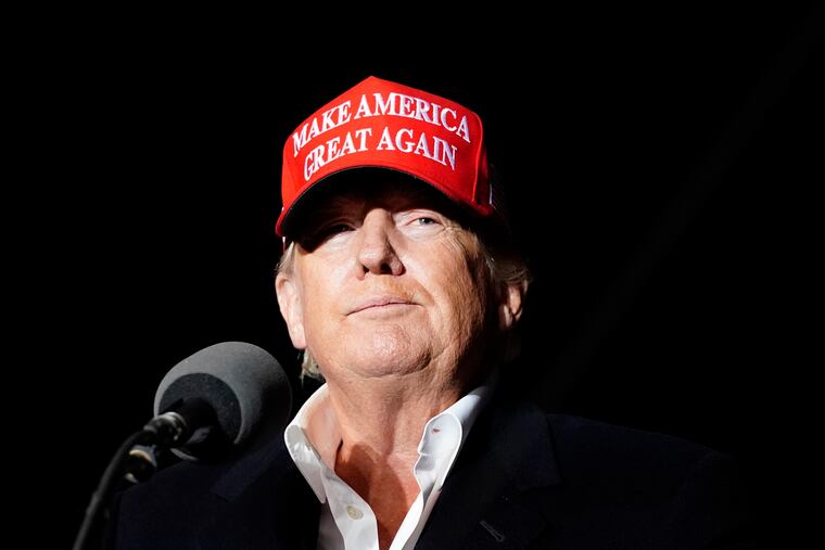 Former President Donald Trump.