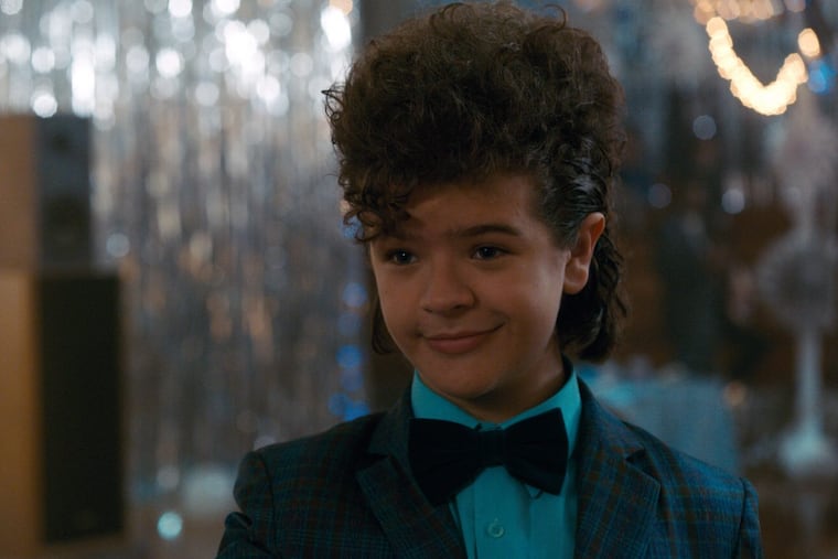 Gaten Matarazzo in “Stranger Things.”
