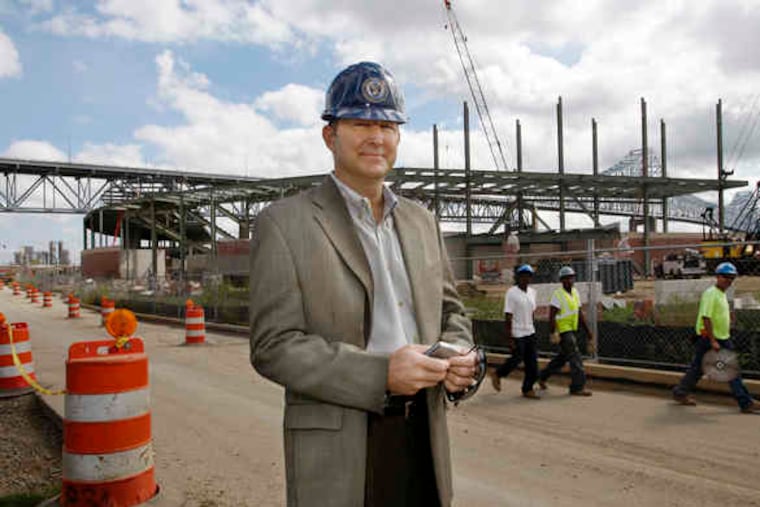 "It's a daily thing, where we're at," says Nick Sakiewicz, chief executive of the Philadelphia Union soccer team. "Are we a day behind, a week behind, a month behind?"